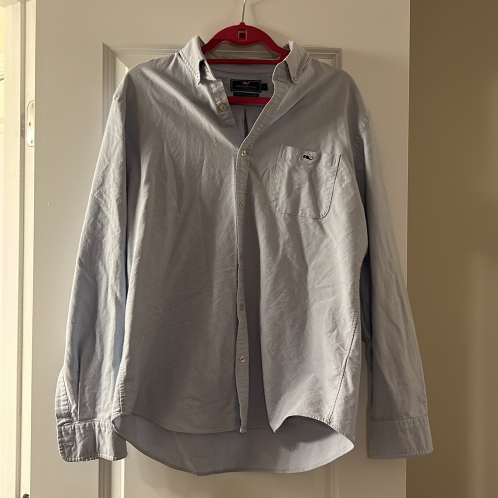 Vineyard Vines Slim Fit Tucker Shirt
